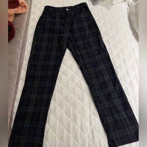 Brandy Melville Plaid pants